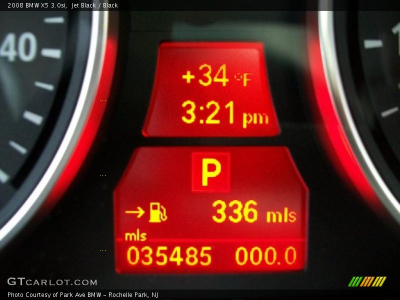 Jet Black / Black 2008 BMW X5 3.0si