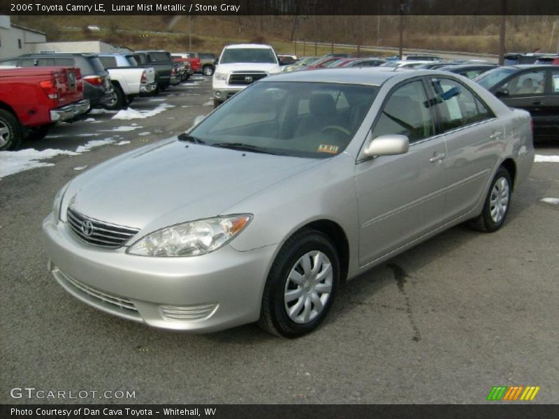 Lunar Mist Metallic / Stone Gray 2006 Toyota Camry LE
