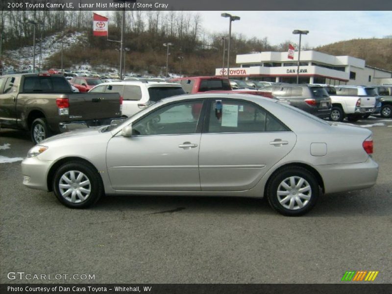 Lunar Mist Metallic / Stone Gray 2006 Toyota Camry LE