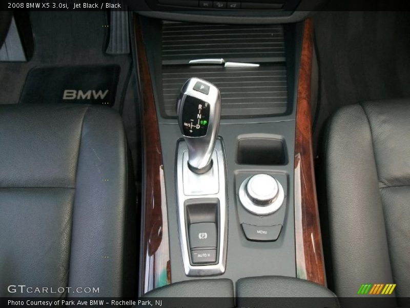 Jet Black / Black 2008 BMW X5 3.0si