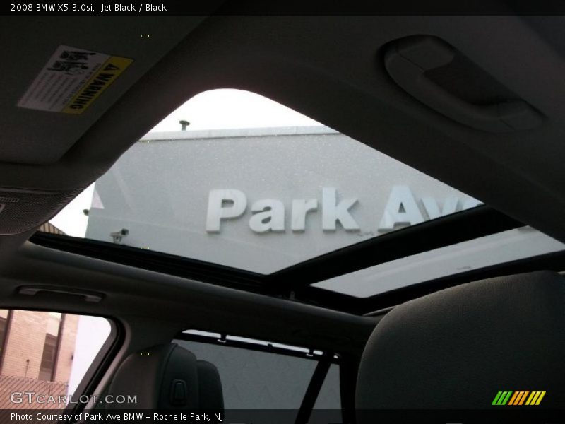 Jet Black / Black 2008 BMW X5 3.0si
