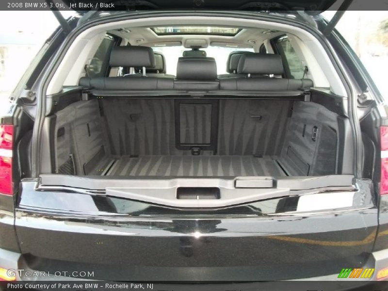 Jet Black / Black 2008 BMW X5 3.0si