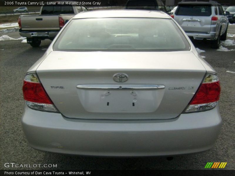 Lunar Mist Metallic / Stone Gray 2006 Toyota Camry LE