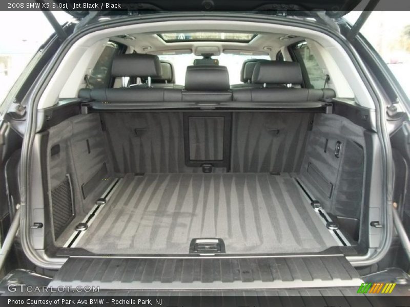 Jet Black / Black 2008 BMW X5 3.0si