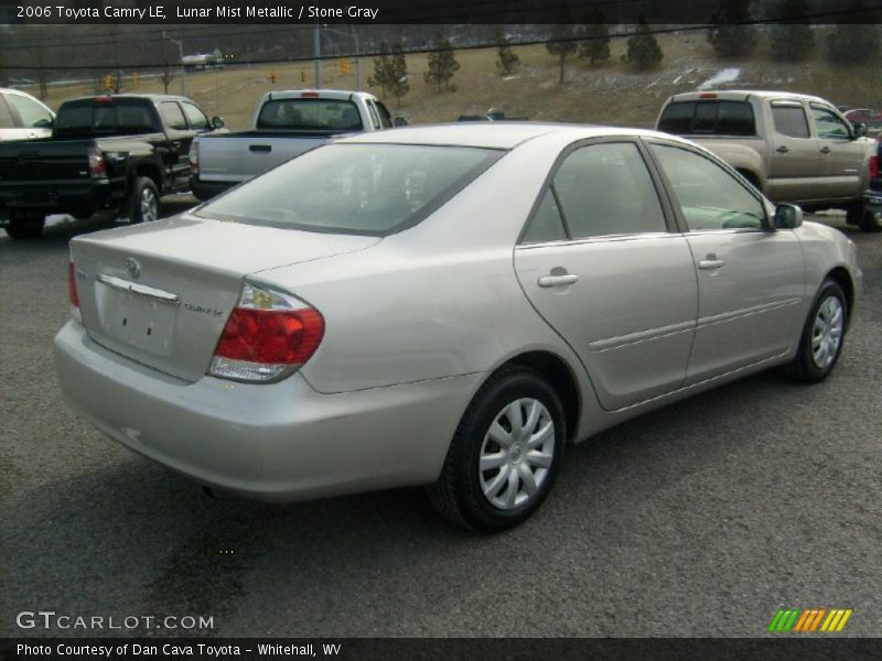 Lunar Mist Metallic / Stone Gray 2006 Toyota Camry LE