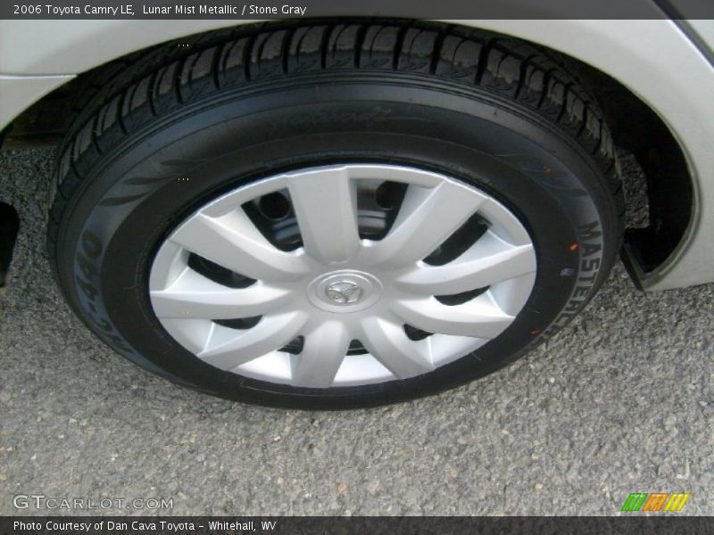 Lunar Mist Metallic / Stone Gray 2006 Toyota Camry LE