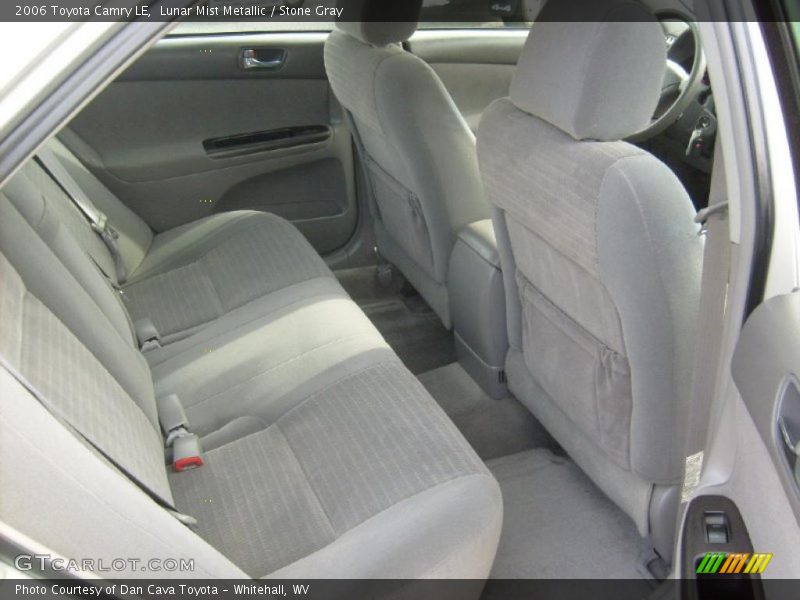 Lunar Mist Metallic / Stone Gray 2006 Toyota Camry LE
