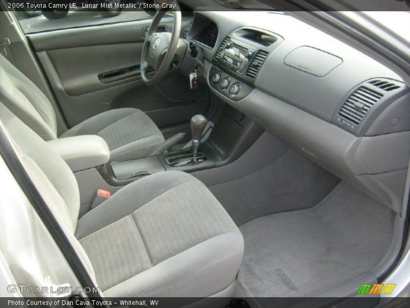 Lunar Mist Metallic / Stone Gray 2006 Toyota Camry LE