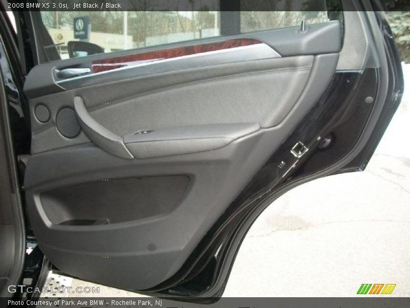 Jet Black / Black 2008 BMW X5 3.0si