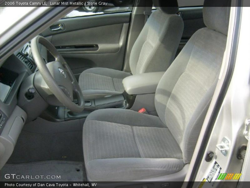 Lunar Mist Metallic / Stone Gray 2006 Toyota Camry LE