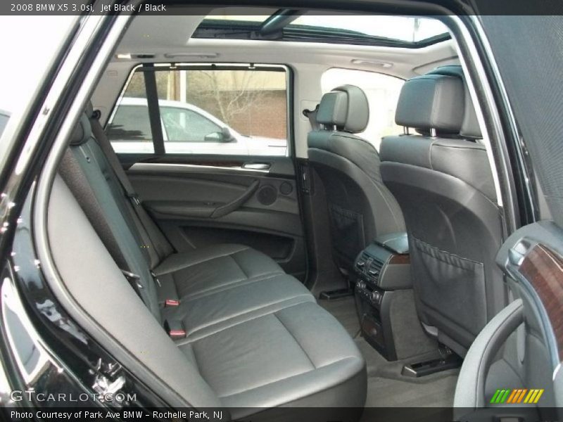Jet Black / Black 2008 BMW X5 3.0si