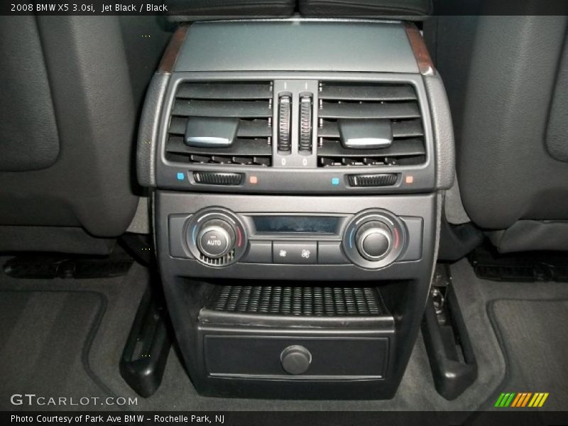 Jet Black / Black 2008 BMW X5 3.0si