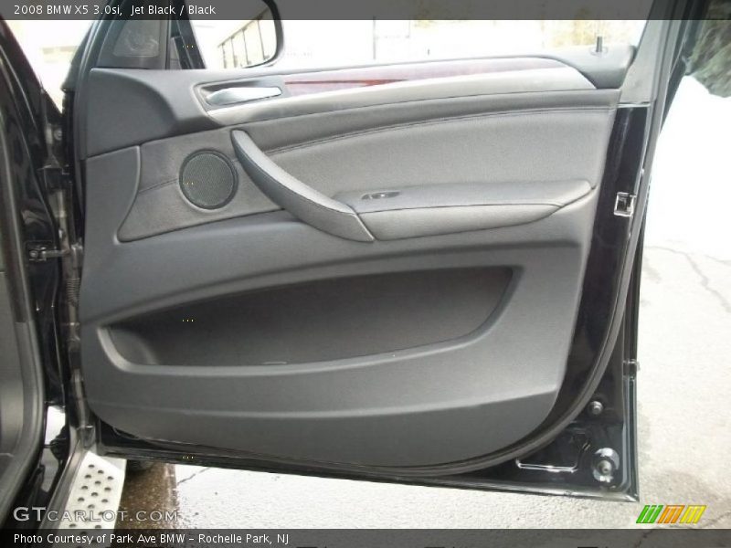 Jet Black / Black 2008 BMW X5 3.0si