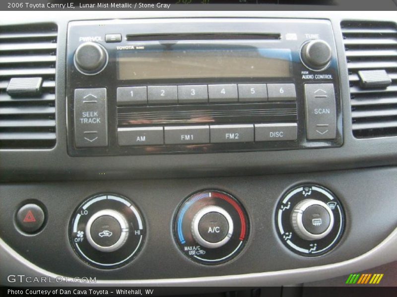 Lunar Mist Metallic / Stone Gray 2006 Toyota Camry LE