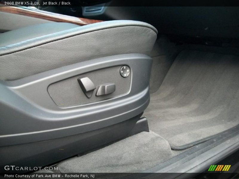 Jet Black / Black 2008 BMW X5 3.0si