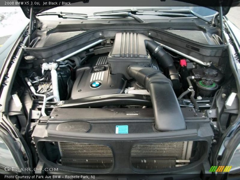 Jet Black / Black 2008 BMW X5 3.0si