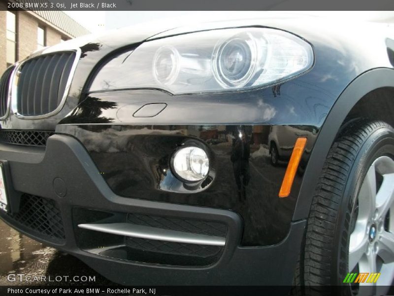 Jet Black / Black 2008 BMW X5 3.0si