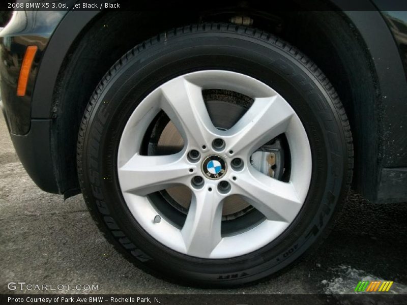 Jet Black / Black 2008 BMW X5 3.0si