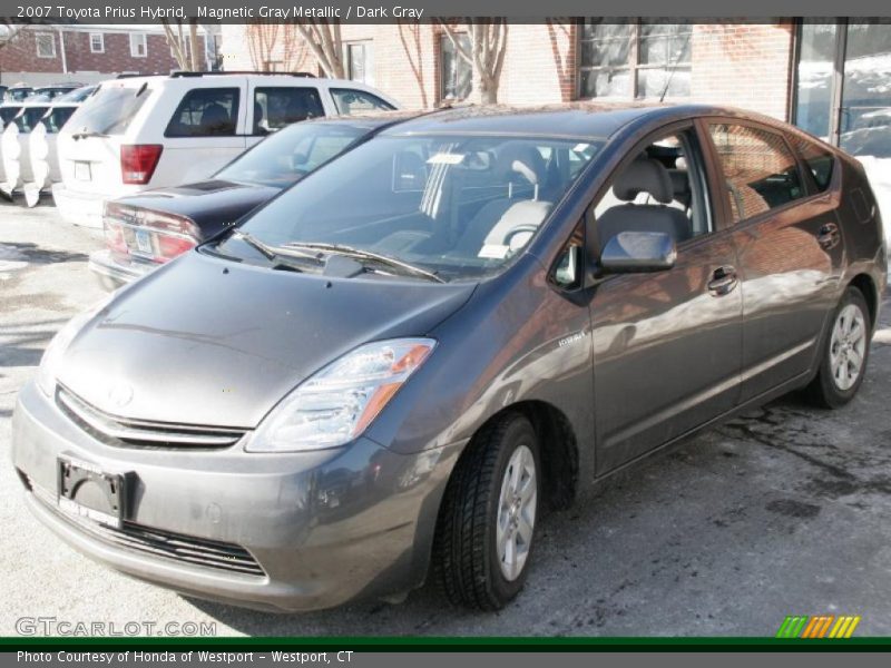 Magnetic Gray Metallic / Dark Gray 2007 Toyota Prius Hybrid