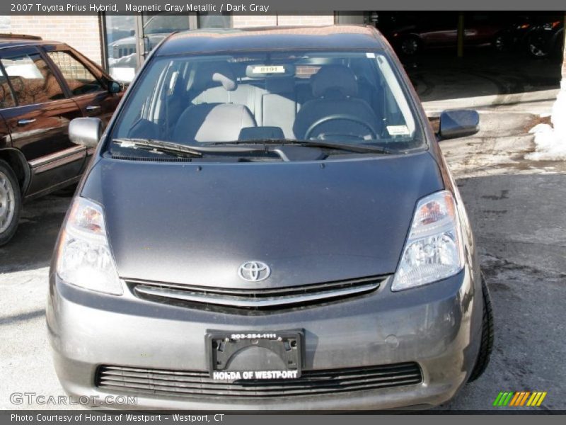 Magnetic Gray Metallic / Dark Gray 2007 Toyota Prius Hybrid
