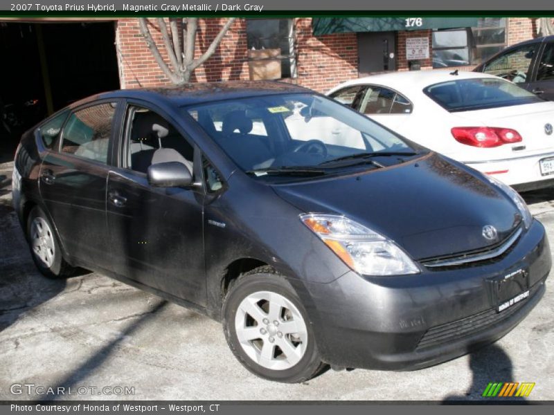 Magnetic Gray Metallic / Dark Gray 2007 Toyota Prius Hybrid