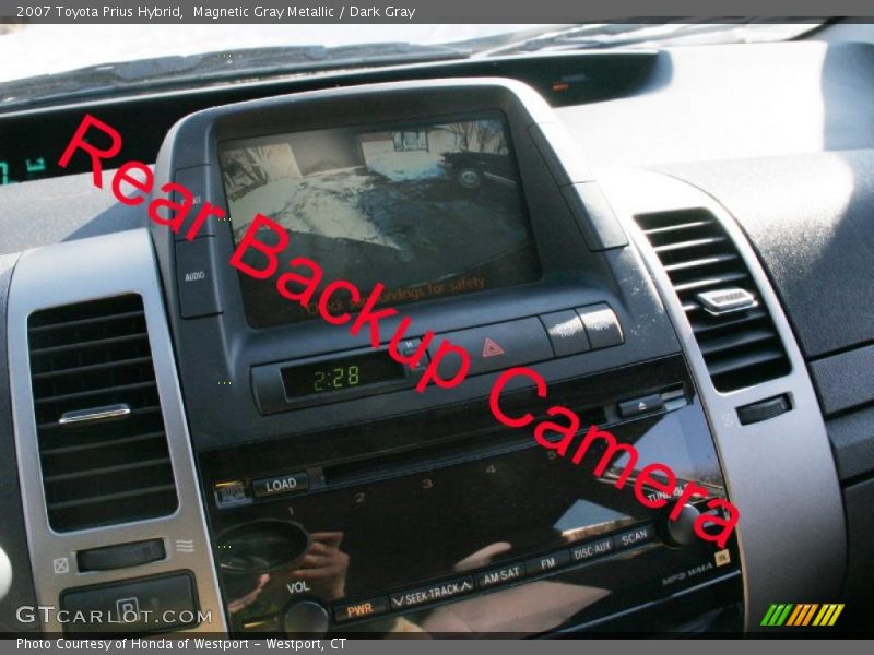 Magnetic Gray Metallic / Dark Gray 2007 Toyota Prius Hybrid