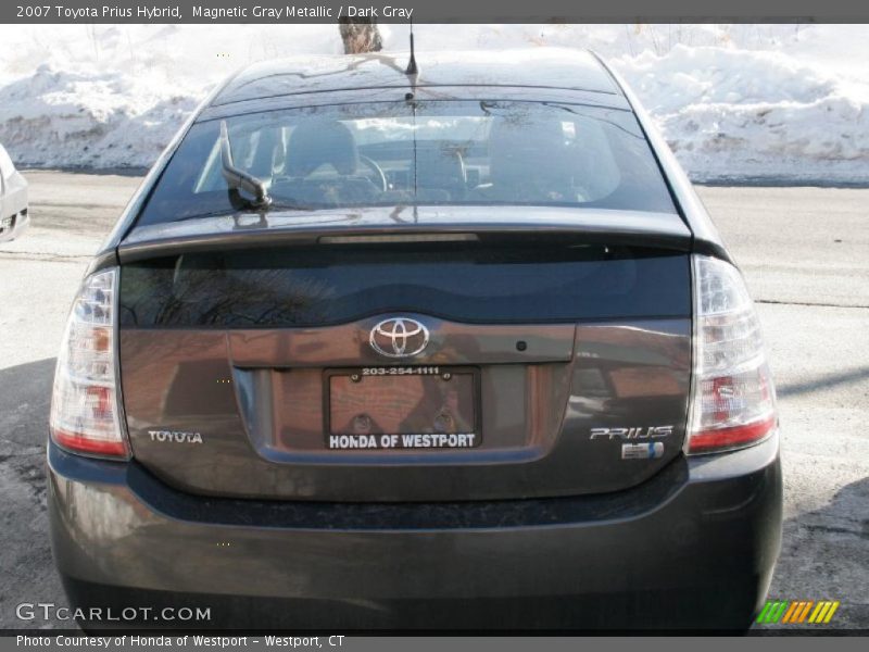 Magnetic Gray Metallic / Dark Gray 2007 Toyota Prius Hybrid