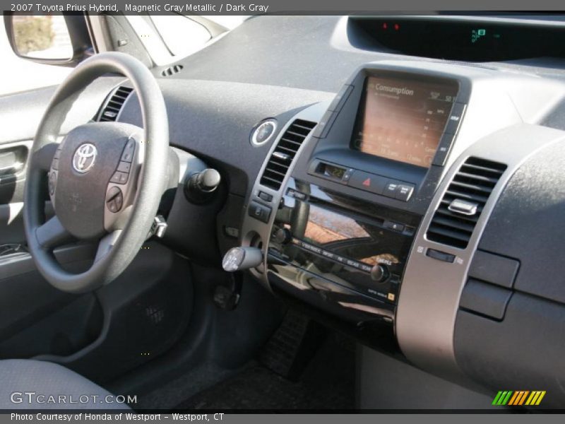 Magnetic Gray Metallic / Dark Gray 2007 Toyota Prius Hybrid