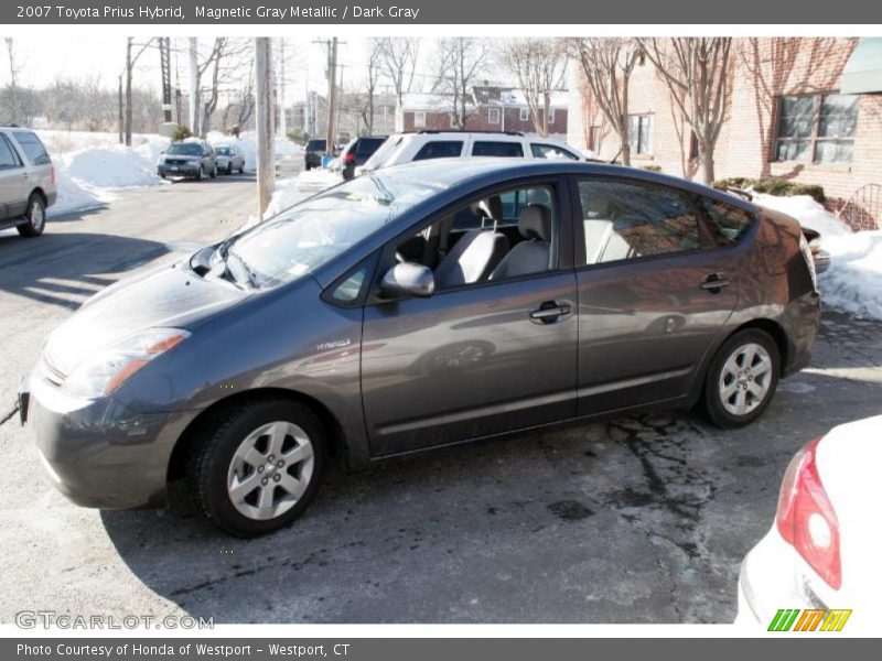 Magnetic Gray Metallic / Dark Gray 2007 Toyota Prius Hybrid