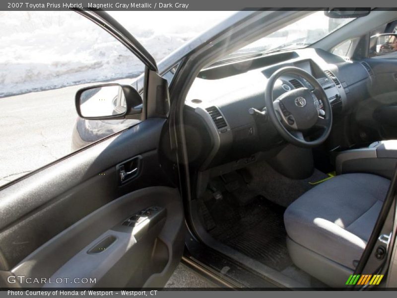 Magnetic Gray Metallic / Dark Gray 2007 Toyota Prius Hybrid