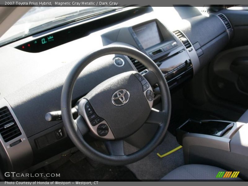 Magnetic Gray Metallic / Dark Gray 2007 Toyota Prius Hybrid