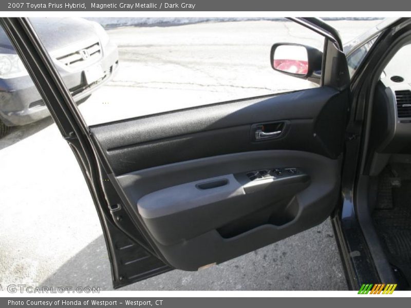 Magnetic Gray Metallic / Dark Gray 2007 Toyota Prius Hybrid