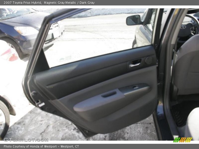 Magnetic Gray Metallic / Dark Gray 2007 Toyota Prius Hybrid