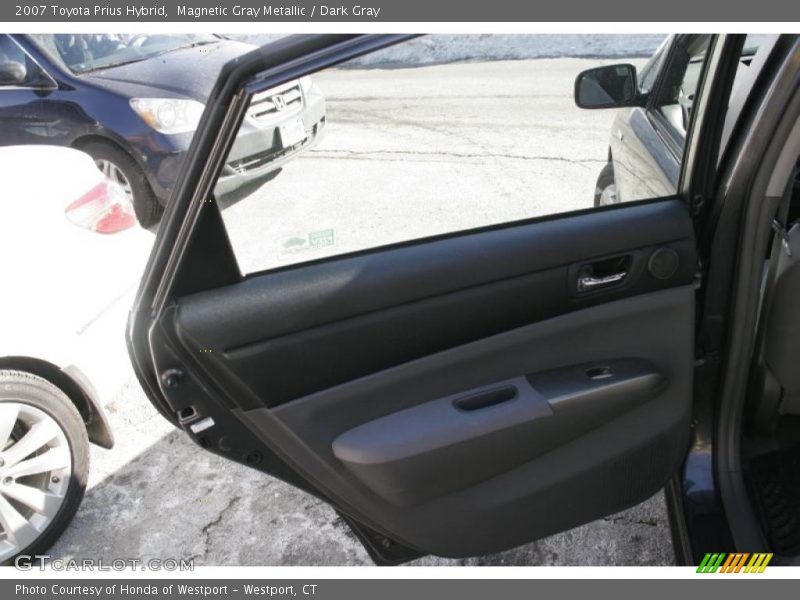 Magnetic Gray Metallic / Dark Gray 2007 Toyota Prius Hybrid