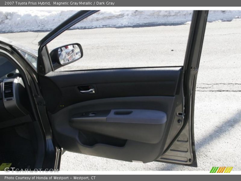 Magnetic Gray Metallic / Dark Gray 2007 Toyota Prius Hybrid