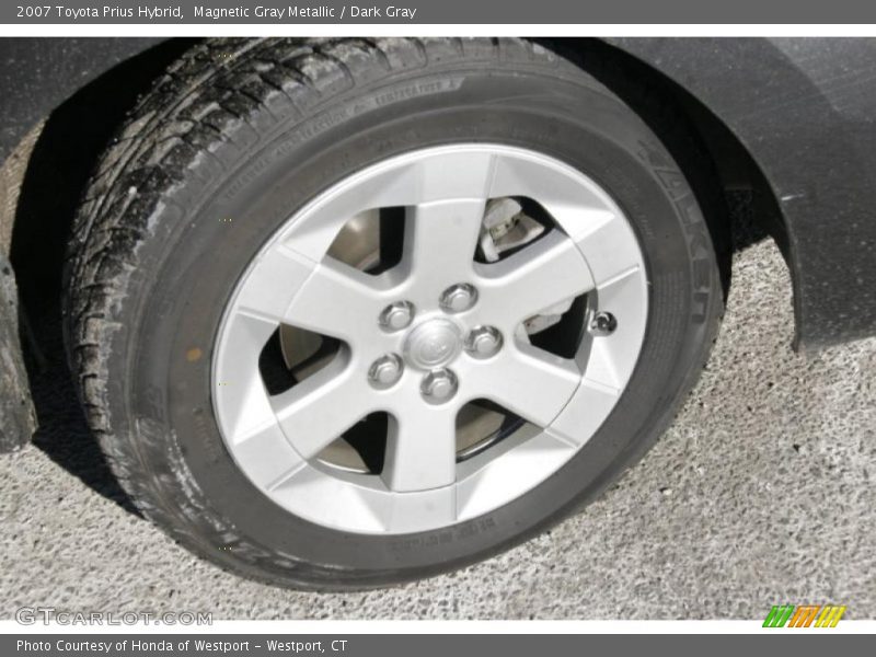 Magnetic Gray Metallic / Dark Gray 2007 Toyota Prius Hybrid