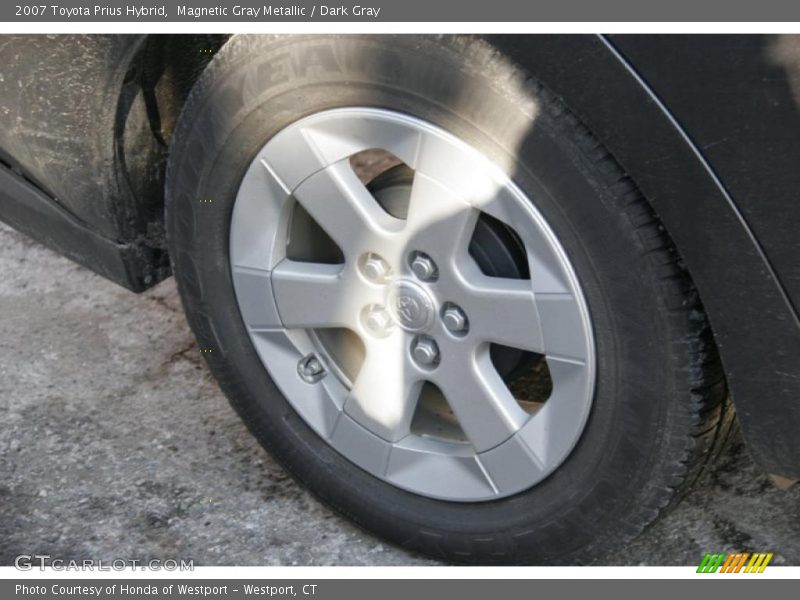 Magnetic Gray Metallic / Dark Gray 2007 Toyota Prius Hybrid