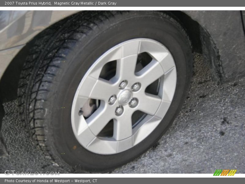 Magnetic Gray Metallic / Dark Gray 2007 Toyota Prius Hybrid