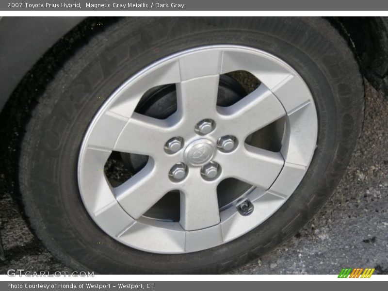 Magnetic Gray Metallic / Dark Gray 2007 Toyota Prius Hybrid