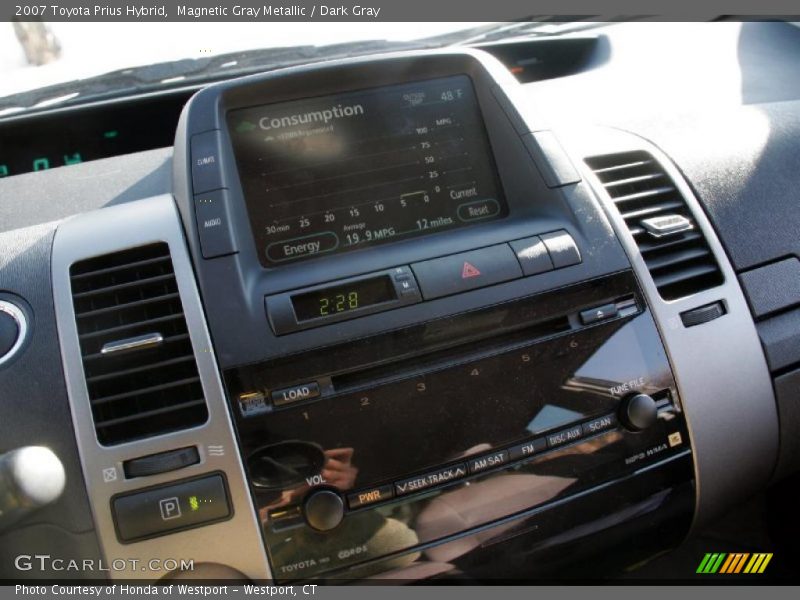Magnetic Gray Metallic / Dark Gray 2007 Toyota Prius Hybrid