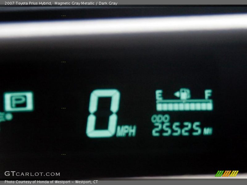 Magnetic Gray Metallic / Dark Gray 2007 Toyota Prius Hybrid