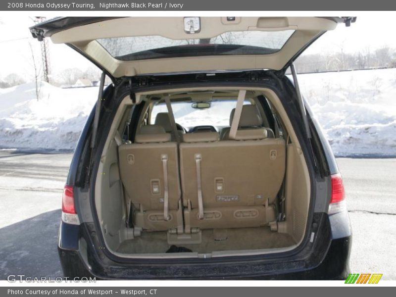Nighthawk Black Pearl / Ivory 2008 Honda Odyssey Touring