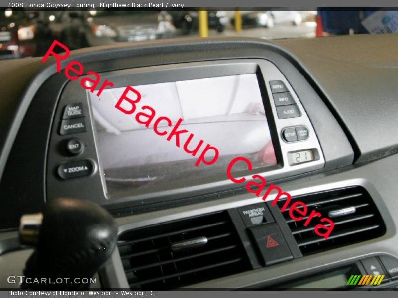 Nighthawk Black Pearl / Ivory 2008 Honda Odyssey Touring