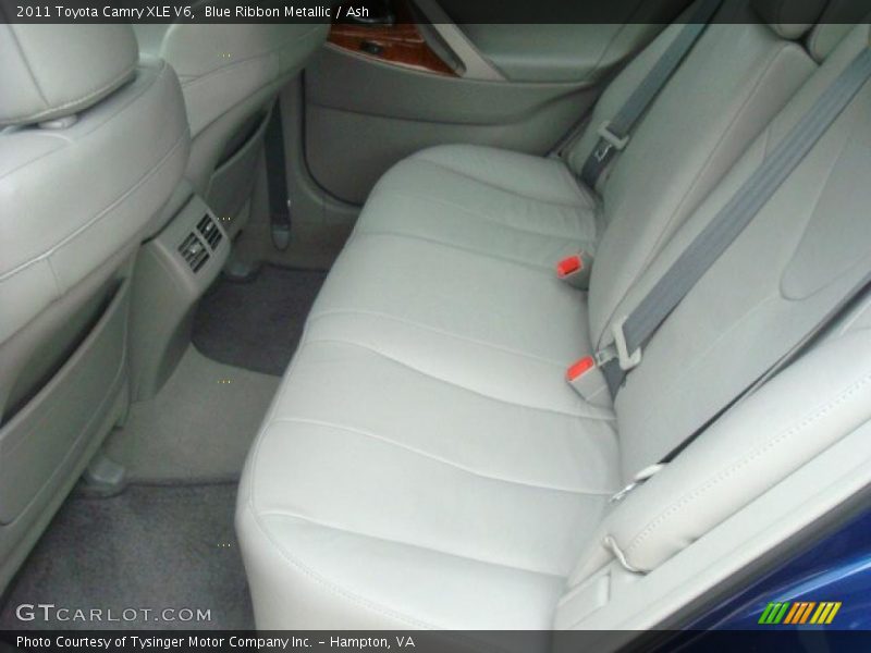  2011 Camry XLE V6 Ash Interior