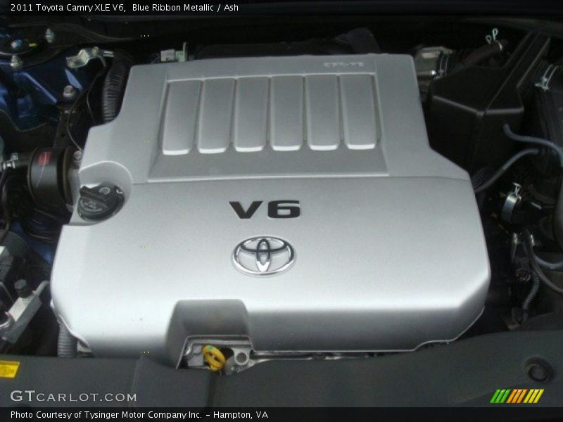  2011 Camry XLE V6 Engine - 3.5 Liter DOHC 24-Valve Dual VVT-i V6