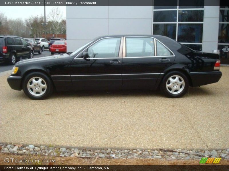  1997 S 500 Sedan Black