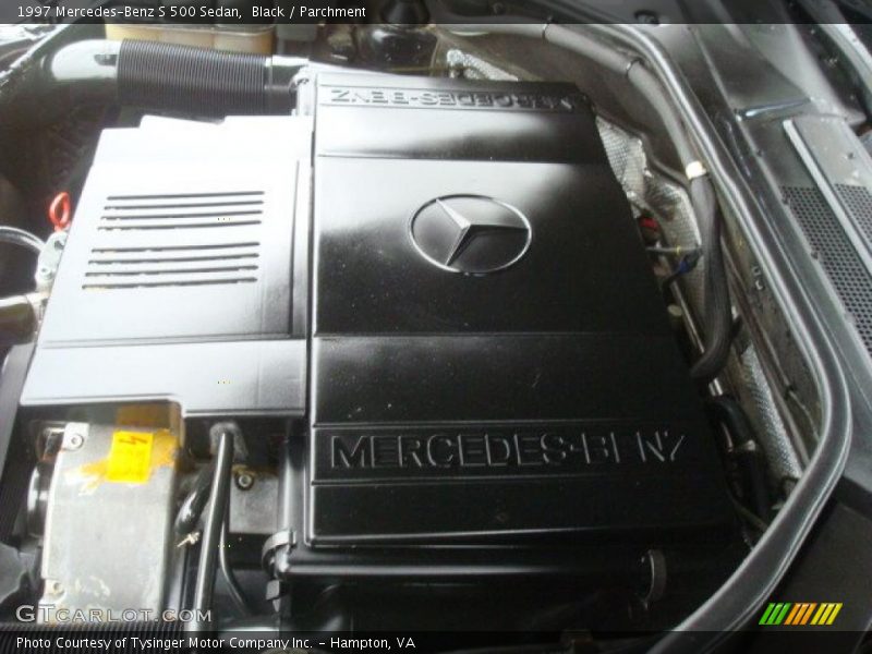  1997 S 500 Sedan Engine - 5.0 Liter DOHC 32-Valve V8