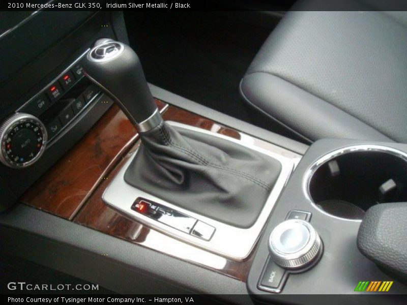 Iridium Silver Metallic / Black 2010 Mercedes-Benz GLK 350
