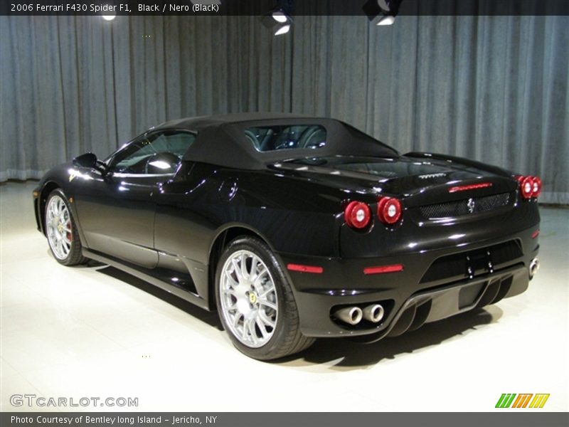 Black / Nero (Black) 2006 Ferrari F430 Spider F1