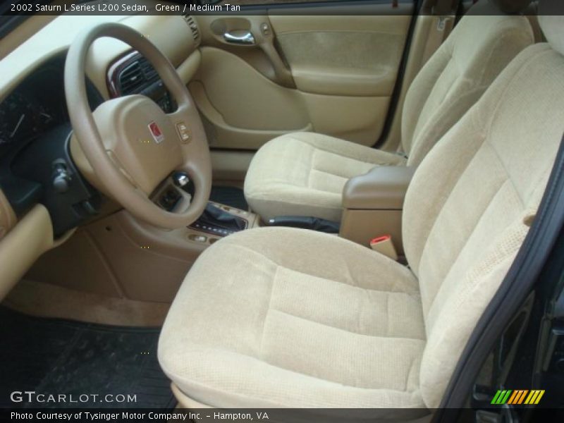  2002 L Series L200 Sedan Medium Tan Interior